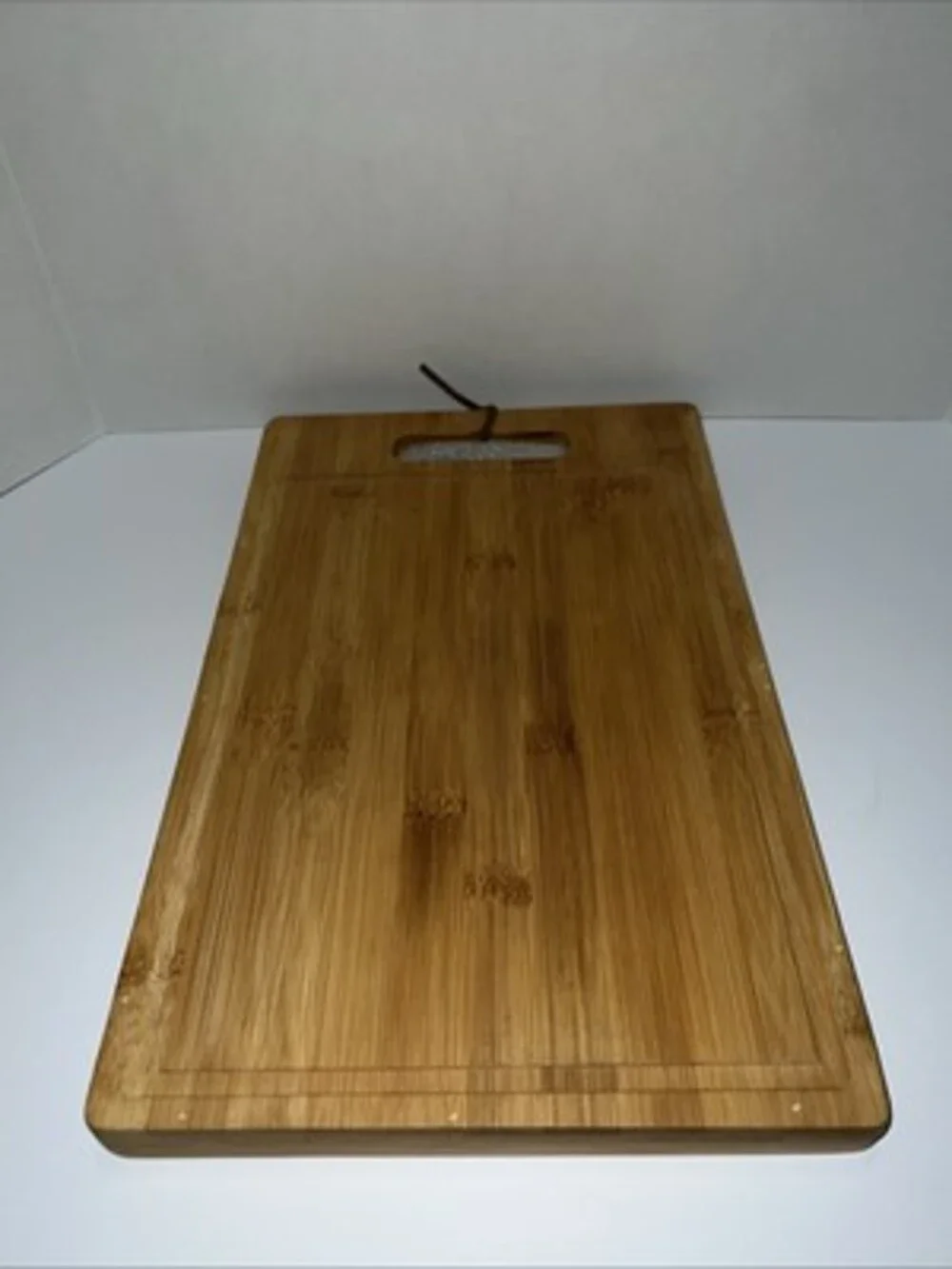 Demdaco By Design Pig Slice & Serve 2 in 1 Cutting Board Bamboo Board Glass